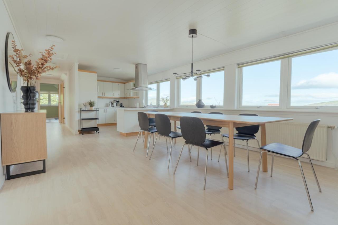 5 Bedroom Penthouse Apartment / Downtown / Marina Tórshavn Exterior foto
